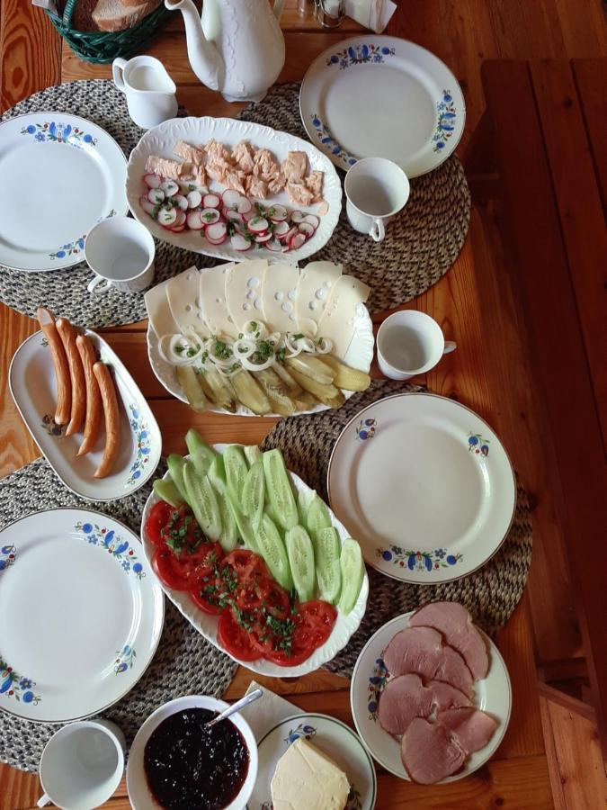 Agroturystyka Gaga อุสตกา ภายนอก รูปภาพ